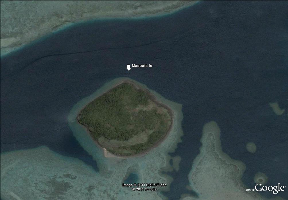 Macuata Is Google Earth View width=